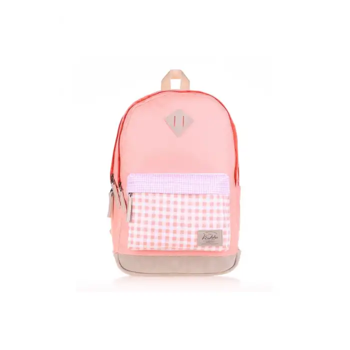 KAUKKO WICHLIGHT SIRT ÇANTASI (PLAID-SOMON) K1504