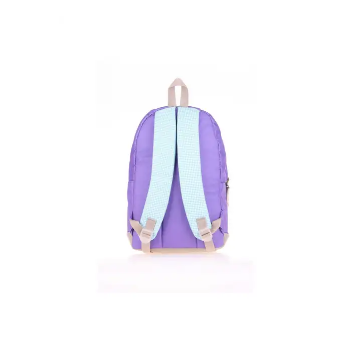 KAUKKO WICHLIGHT SIRT ÇANTASI (PLAID-LİLA) K1505