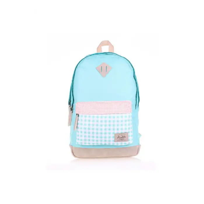 KAUKKO WICHLIGHT SIRT ÇANTASI (PLAID-LİLA) K1507