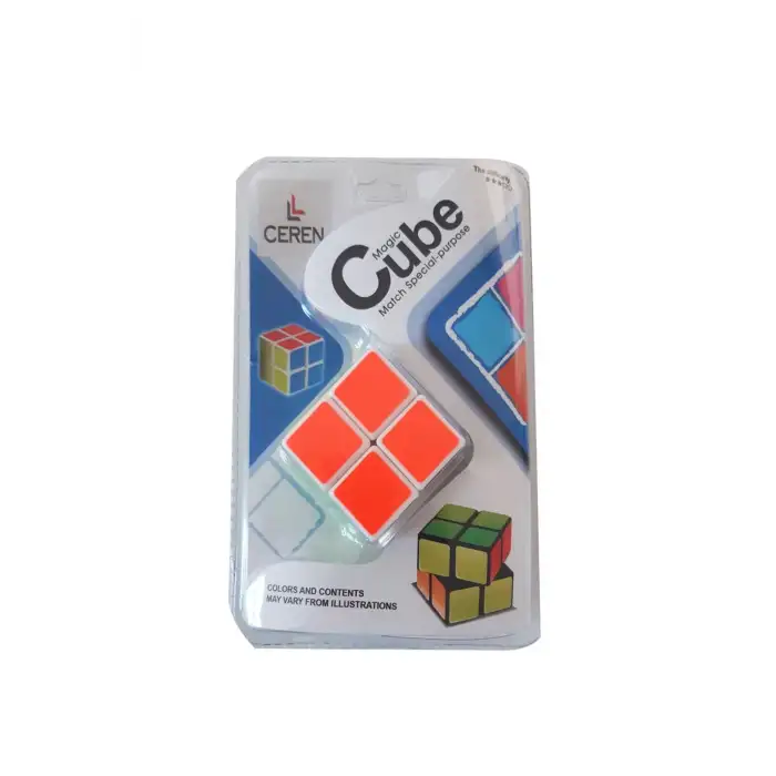 POŞETTE SİHİRLİ KÜP 2x2