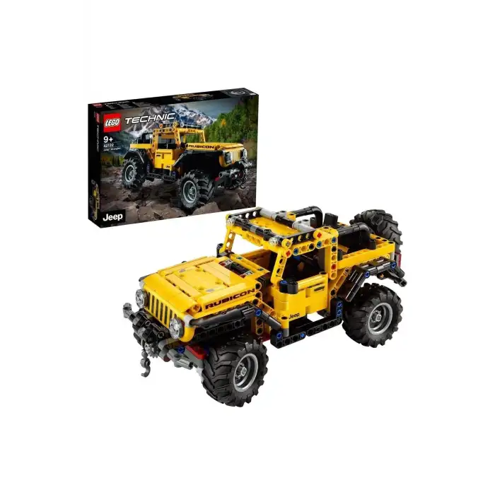 LEGO TECHNIC JEEP WRANGLER
