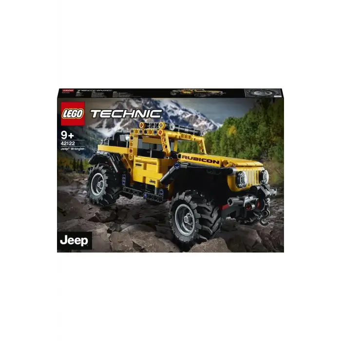 LEGO TECHNIC JEEP WRANGLER