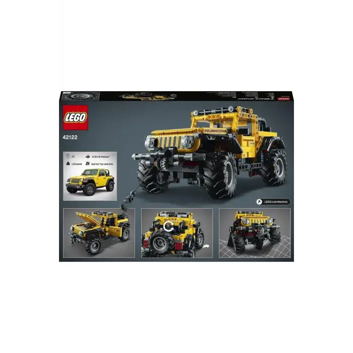 LEGO TECHNIC JEEP WRANGLER