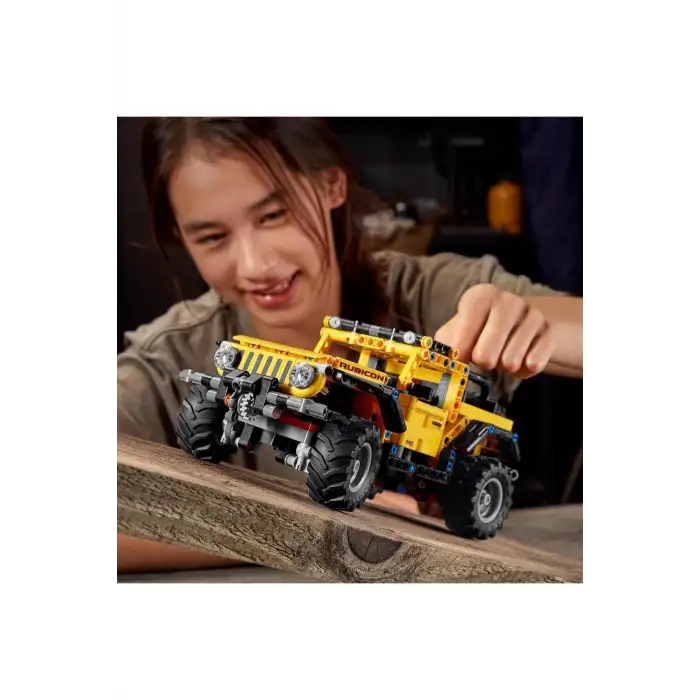 LEGO TECHNIC JEEP WRANGLER