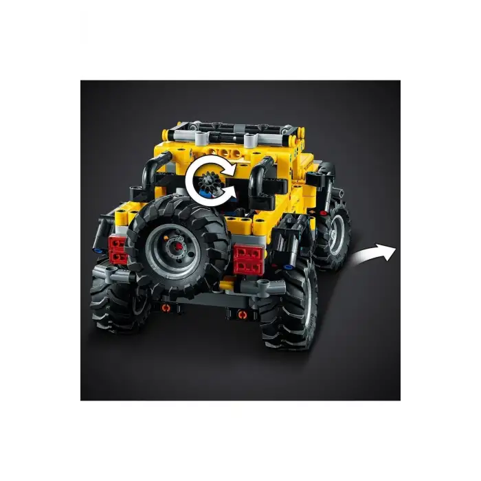 LEGO TECHNIC JEEP WRANGLER