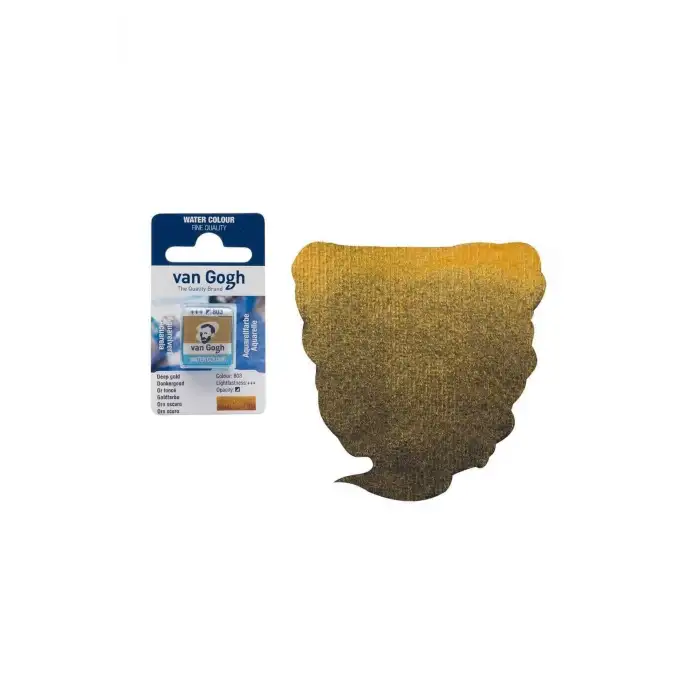 VAN GOGH SULUBOYA TABLET DEEP GOLD