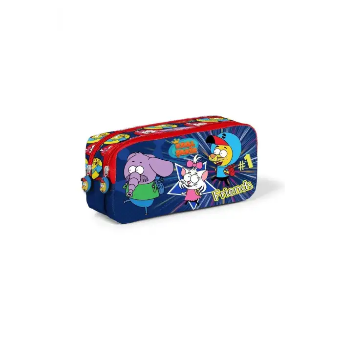 KRAL ŞAKİR KALEM ÇANTA(İKİBÖLMELİ)