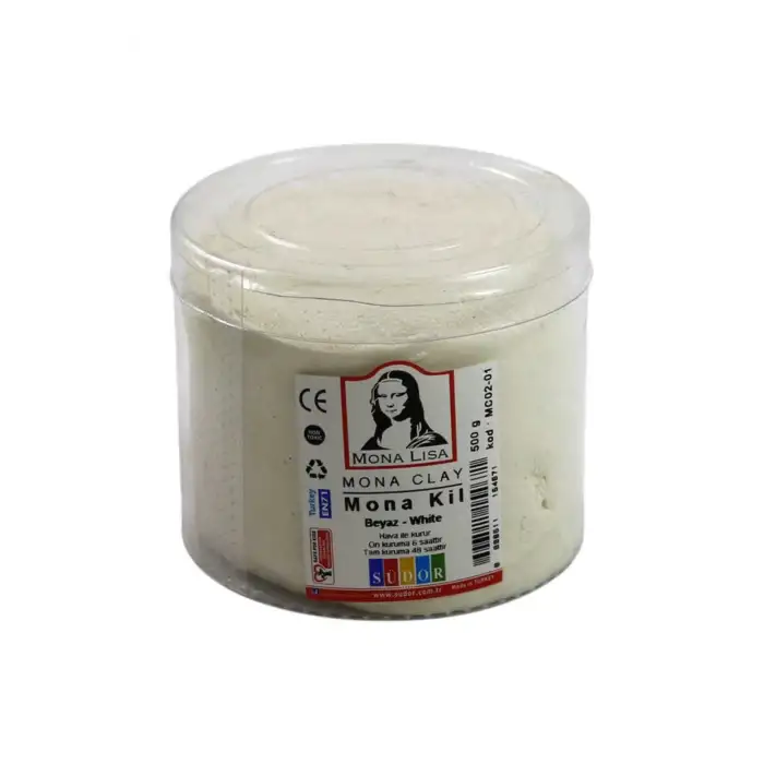 SÜDOR MC02-01 MONA KİL 500 GR BEYAZ