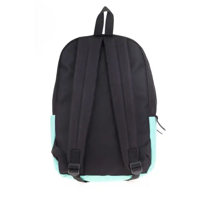 KAUKKO BASIC COLORS SIRT ÇANTASI (MİNT-SİYAH)