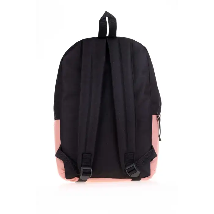 KAUKKO BASIC COLORS SIRT ÇANTASI (VİZON-SİYAH)