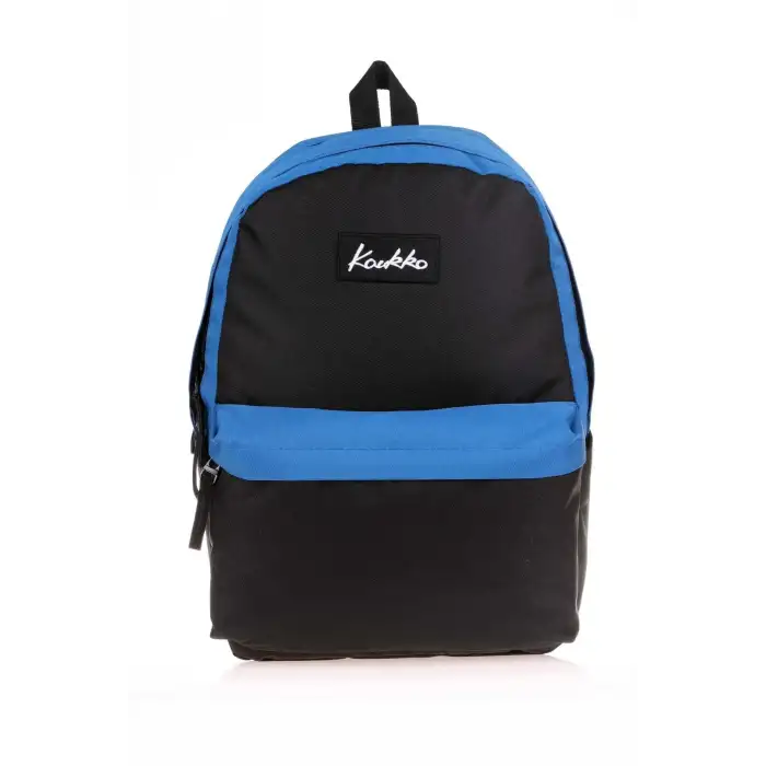 KAUKKO BASIC COLORS SIRT ÇANTASI (SİYAH-ÇİVİT) K1411