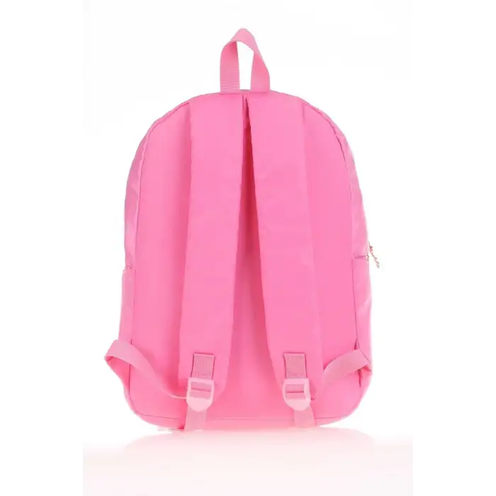 KAUKKO MAGIC DREAMS SIRT ÇANTASI(TAŞLI PULLU PEMBE)