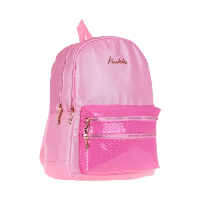 KAUKKO MAGIC DREAMS SIRT ÇANTASI(SİMLİ PEMBE)