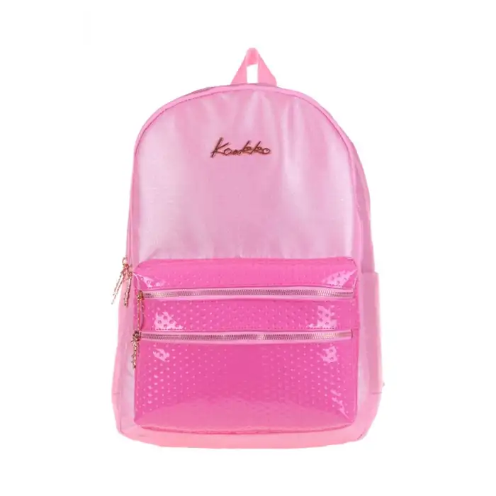 KAUKKO MAGIC DREAMS SIRT ÇANTASI(SİMLİ PEMBE)