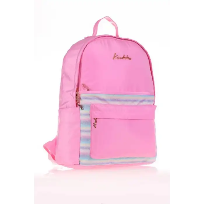 KAUKKO MAGICAL SIRT ÇANTASI(SİMLİ PEMBE)