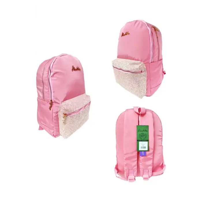 KAUKKO SIRT ÇANTASI BRIGHT TAŞLI-ROSE