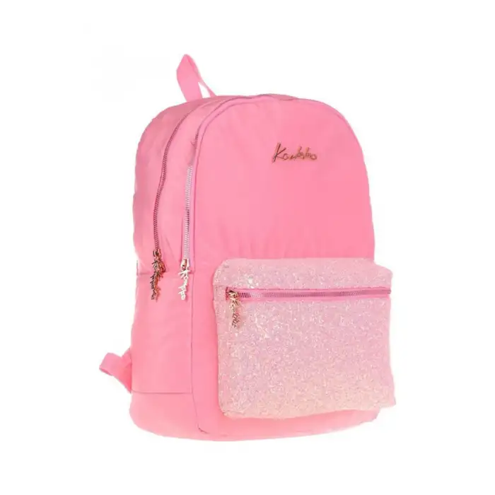 KAUKKO SIRT ÇANTASI BRIGHT TAŞLI-ROSE