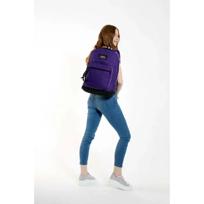 KAUKKO SIRT ÇANTASI SPORT MOR