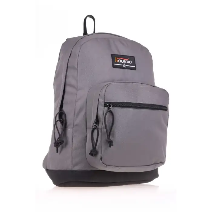 KAUKKO SIRT ÇANTASI SPORT GRİ