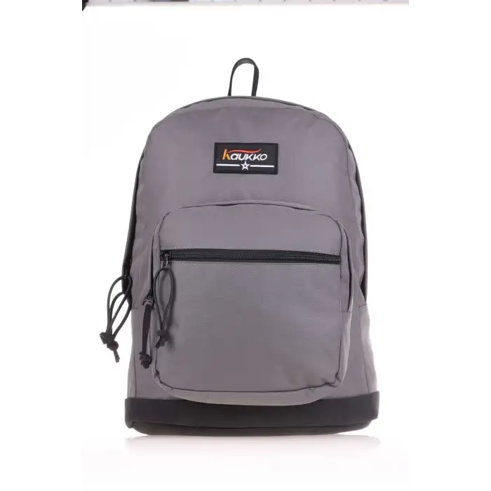 KAUKKO SIRT ÇANTASI SPORT GRİ