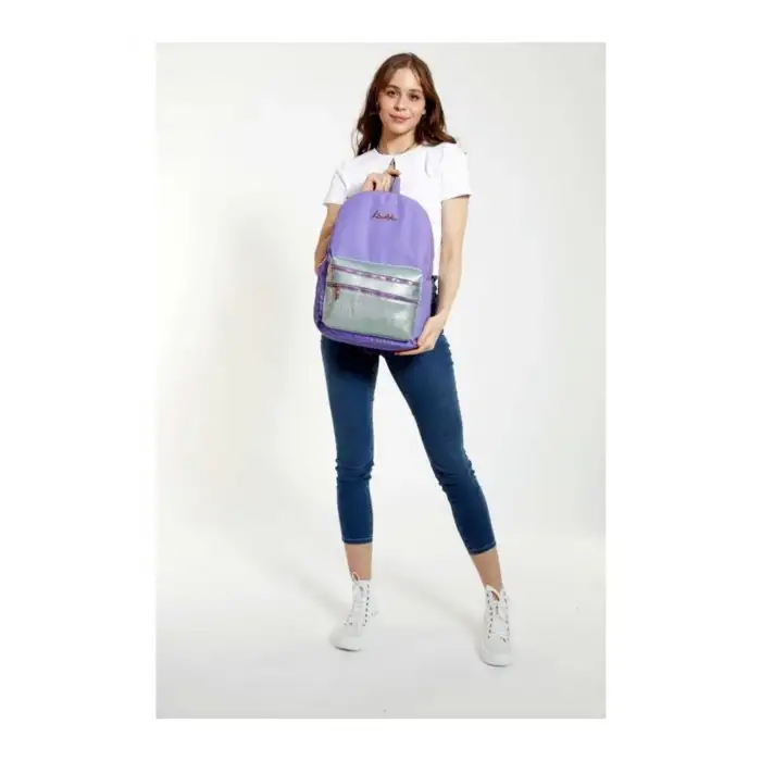 KAUKKO MAGIC DREAMS SIRT ÇANTASI (RUGAN-LİLA)