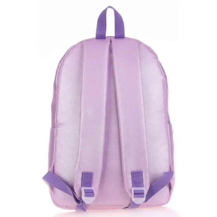 KAUKKO SPARKLE SIRT ÇANTASI (DUBLE LİLA)