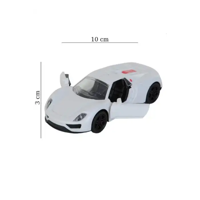 CANEM ÇEK BIRAK  PLASTİK ARABA 168-BSJ-1 MODEL CAR