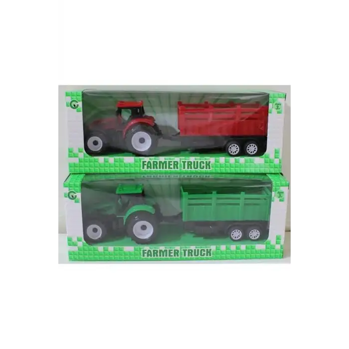 CANEM ÇEK BIRAK ÇİFTLİK TRAKTÖRÜ 9975-1 FARMER TRUCK