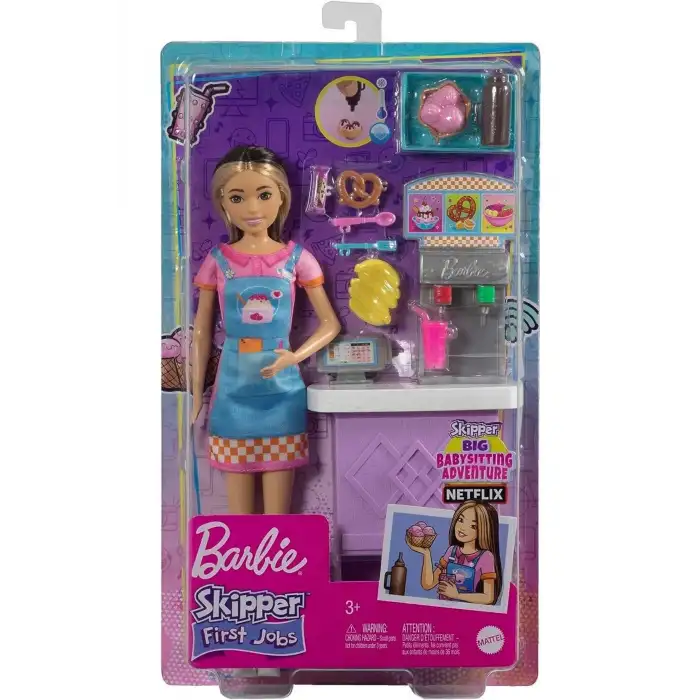 BARBIE SKIPPERIN ATIŞTIRMALIK STANDI