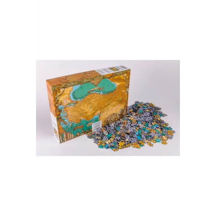 GÜRBÜZ 12203 ANTİK TÜRKİYE PUZZLE 1000 PARÇA