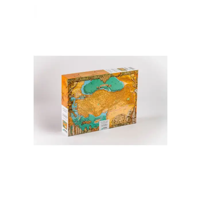 GÜRBÜZ 12203 ANTİK TÜRKİYE PUZZLE 1000 PARÇA