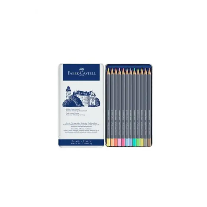 FABER CASTELL Goldfaber Aqua Bk 12lı Pastel