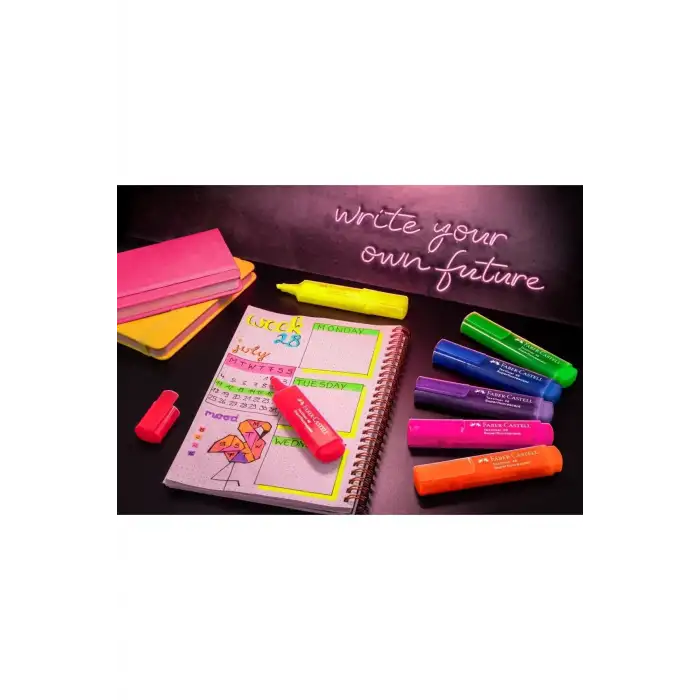 FABER TEXTLİNER 46 ŞEFFAF G GENZ 8Lİ PAKET