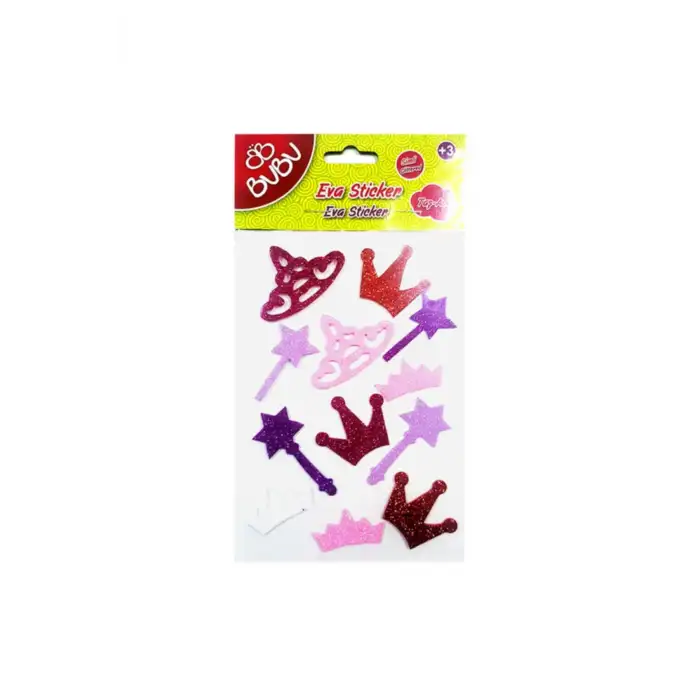 BU-BU EVA STİCKER 3D TAŞ-ASA