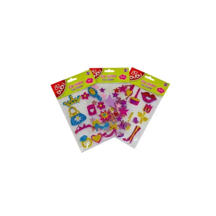 BU-BU EVA STİCKER 3D GÜZELLİK
