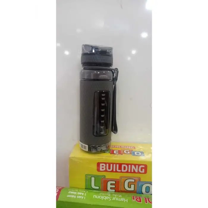 VAGON LIFE UZSPACE TRITAN 800 ML KOYU GRİ MATARA