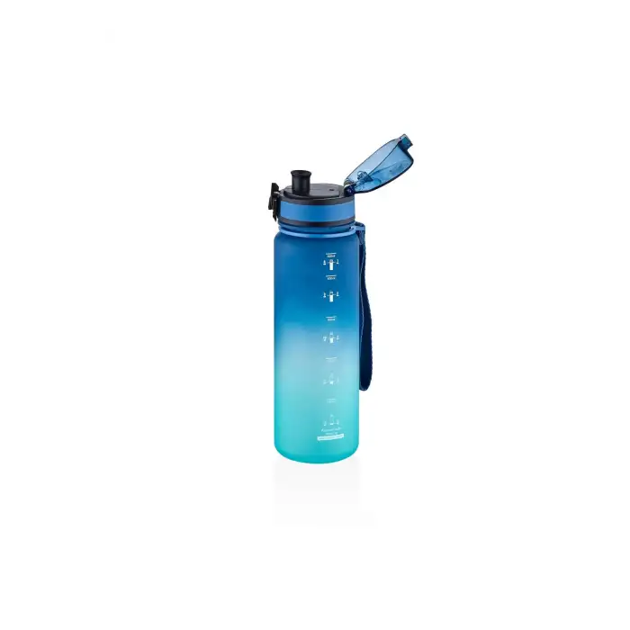 UZSPACE MATARA TRITAN 3026-4 500 ML MAVİ YEŞİL