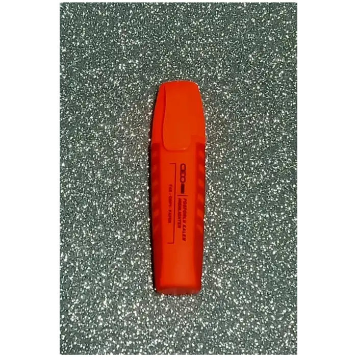 CEO FOSFORLU KALEM KULPLU TURUNCU