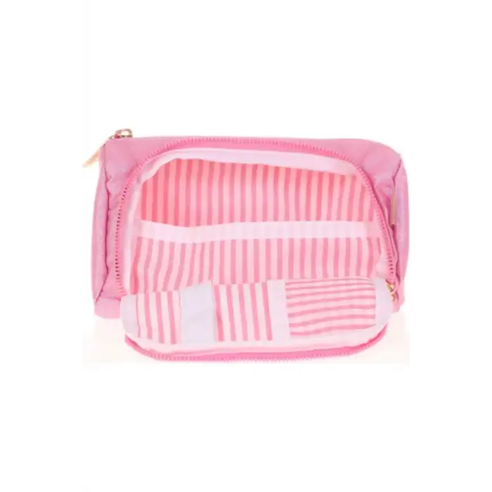 KAUKKO	KALEM ÇANTASI SPARKLE PLUMP PEMBE