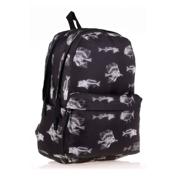 KAUKKO SIRT ÇANTASI NATURE FISH