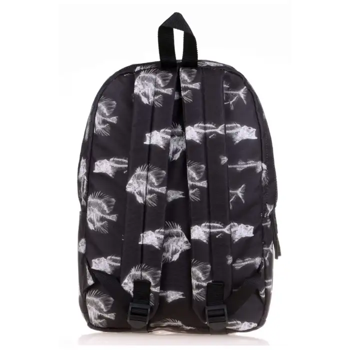 KAUKKO SIRT ÇANTASI NATURE FISH