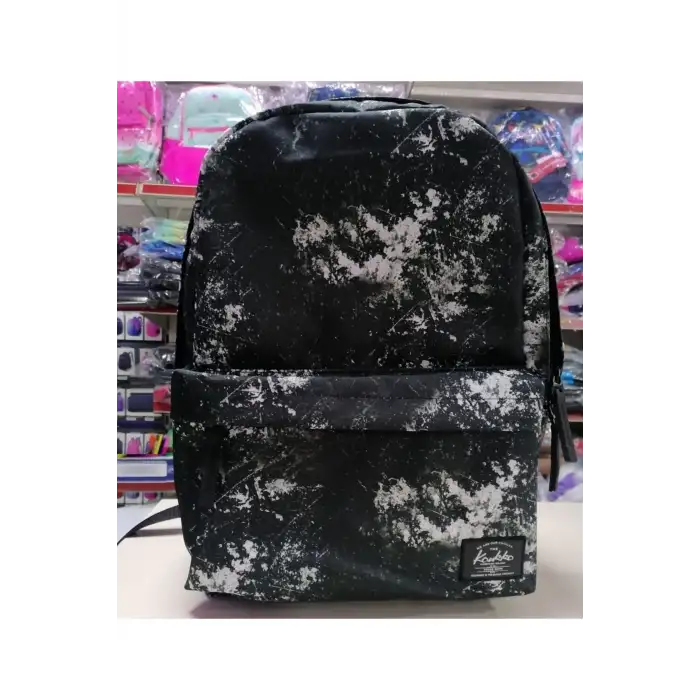 KAUKKO SIRT ÇANTASI NATURE BLACK PAINT