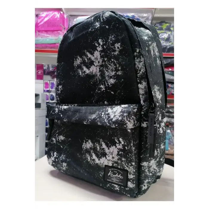 KAUKKO SIRT ÇANTASI NATURE BLACK PAINT