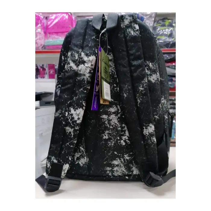 KAUKKO SIRT ÇANTASI NATURE BLACK PAINT