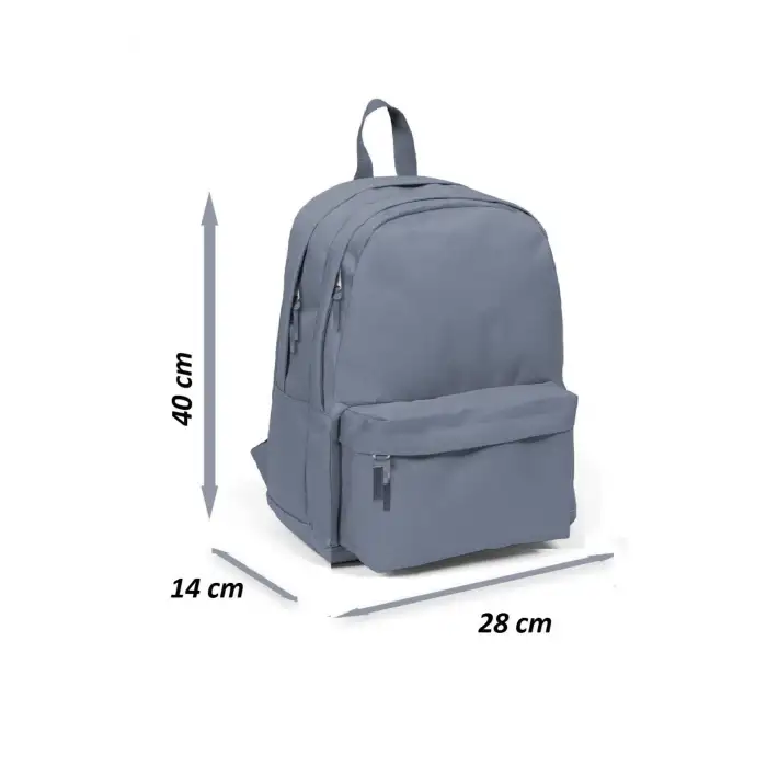 KAUKKO SIRT ÇANTASI NATURE BLACK PAINT