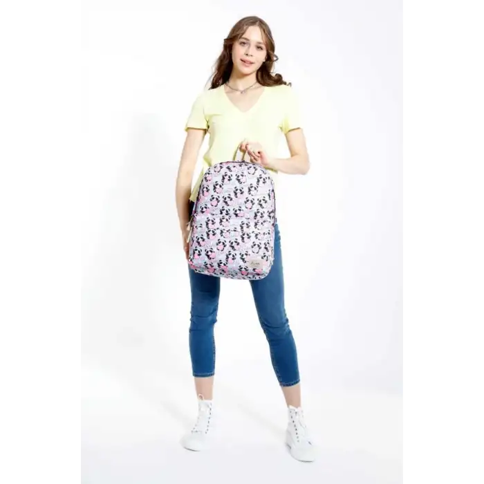 AUKKO NATURE SIRT ÇANTASI (PANDA)