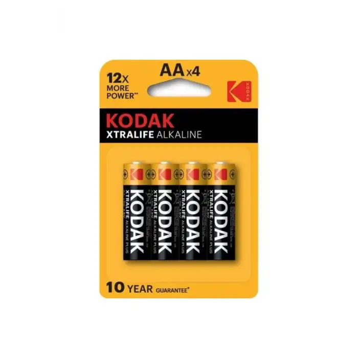 KODAK PİL KALEM ALKALİN 4LÜ