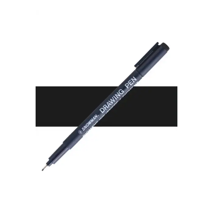 SNOWMAN ÇİZİM KALEMİ TEKNİK SİYAH 0.05 FT 700D 05