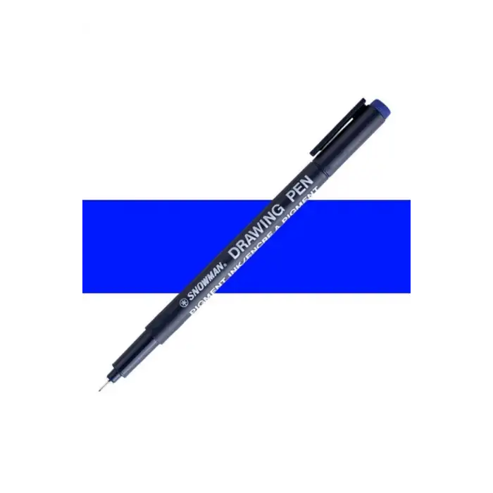 SNOWMAN TEKNİK ÇİZİM K. 0.3 MAVİ 700/D