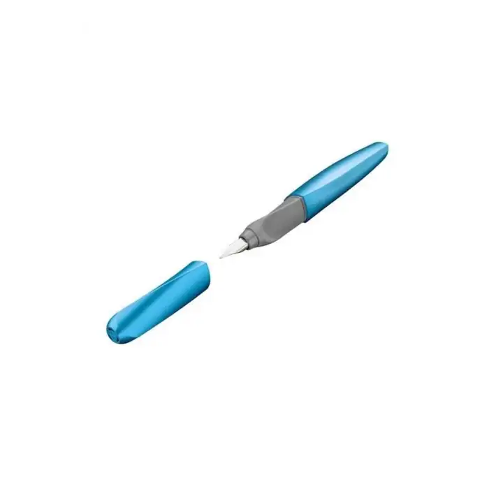 PELİKAN TWİST P457 DOLMA KALEM TEKLİ KUTU BUZ MAVİSİ